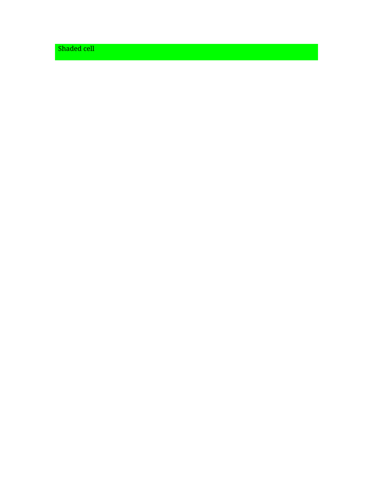 docx/cell-shading--green--clear page 1 reference