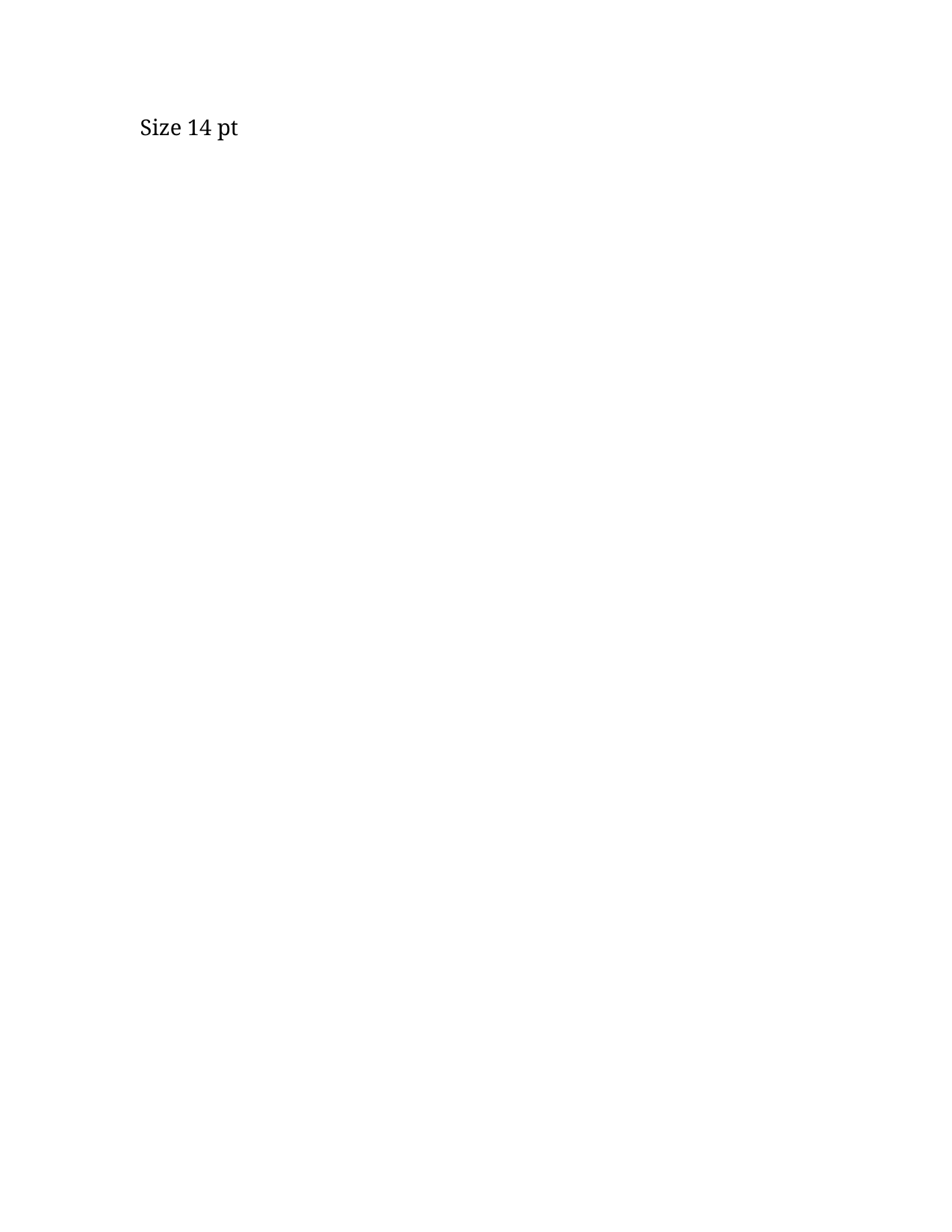 docx/font-size--latin--fourteen page 1 reference
