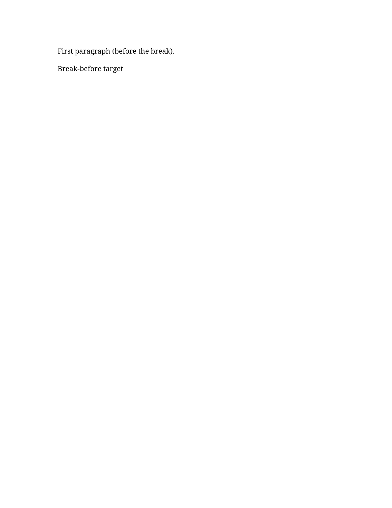 docx/paragraph-break-before--absent page 1 reference