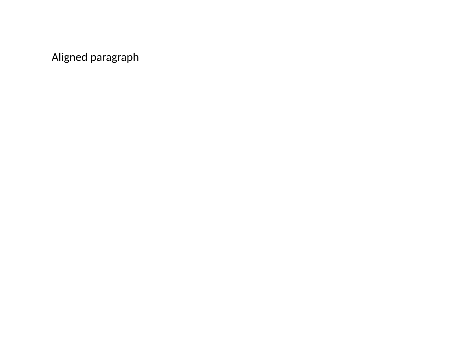 pptx/text-align--left page 1 reference